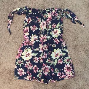 Floral Romper